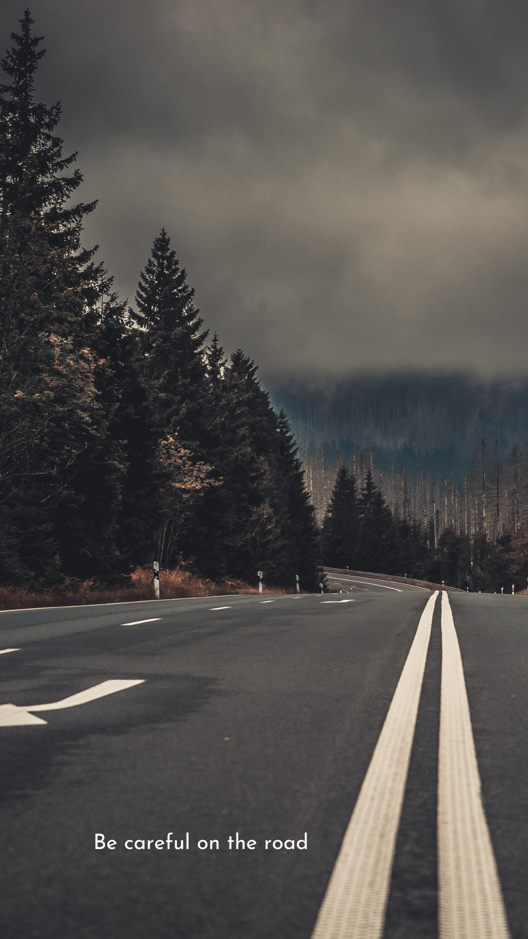 I Had a near miss  accident driving Home after a long shift